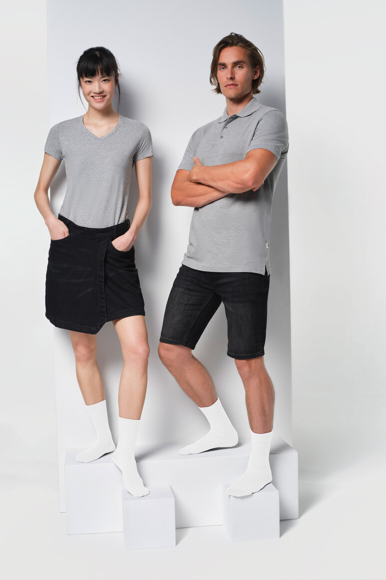HAKRO Essential Socken — Basismodell für Private Label